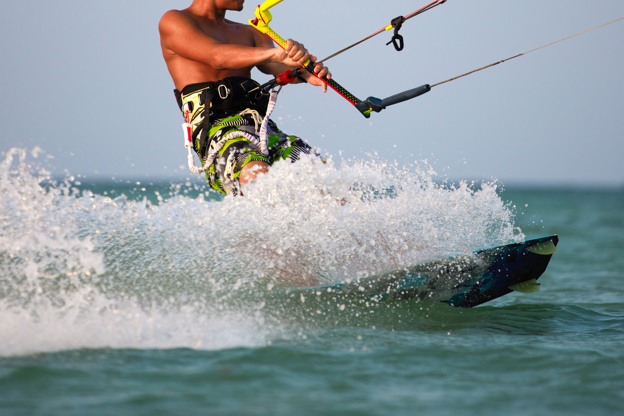 kitesurf