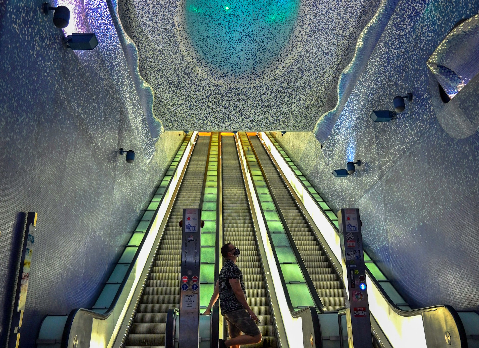métro en Italie