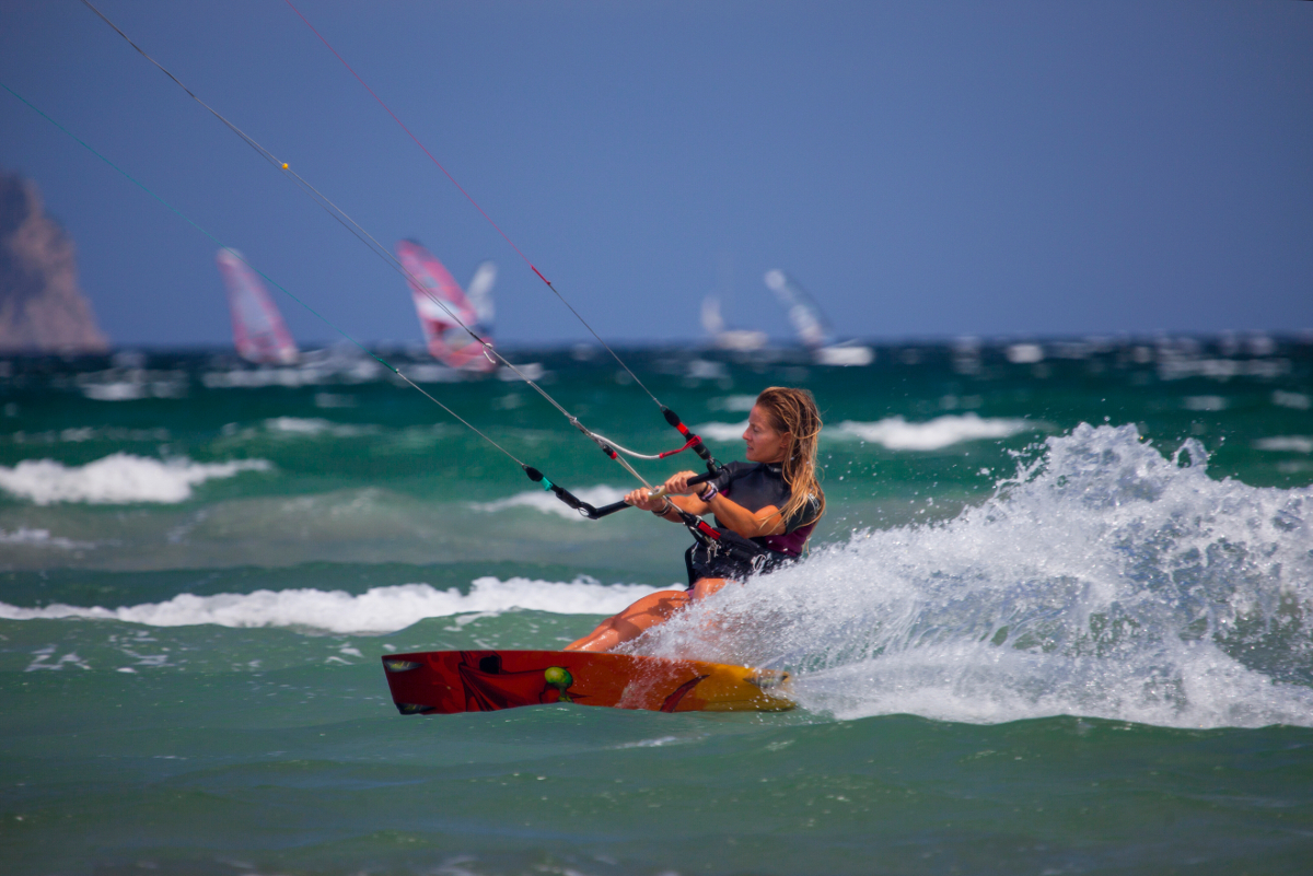 spots de kitesurf