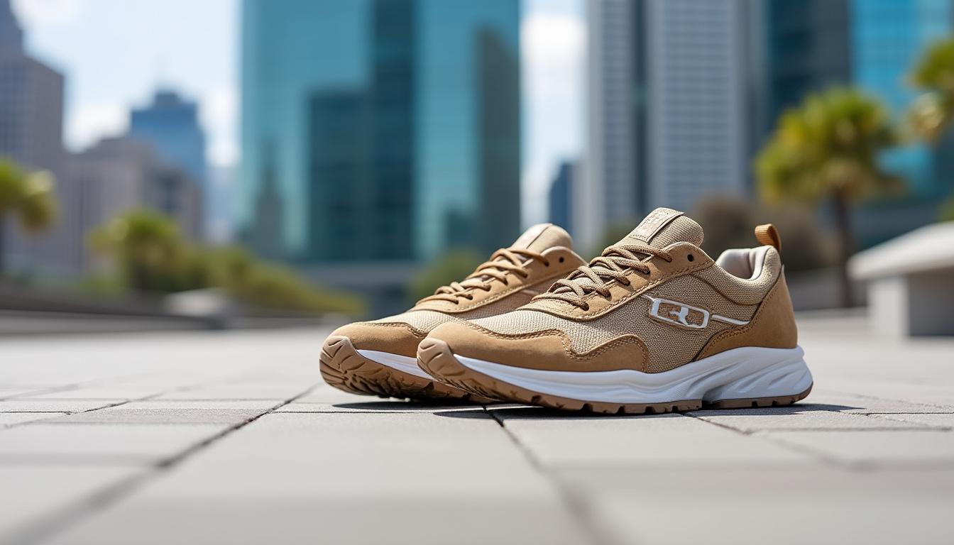 découvrez nos chaussures de voyage confort alliant style et praticité. idéales pour marcher des kilomètres tout en restant tendance, elles vous accompagneront dans toutes vos aventures. ne sacrifiez plus le confort pour le style lors de vos déplacements!