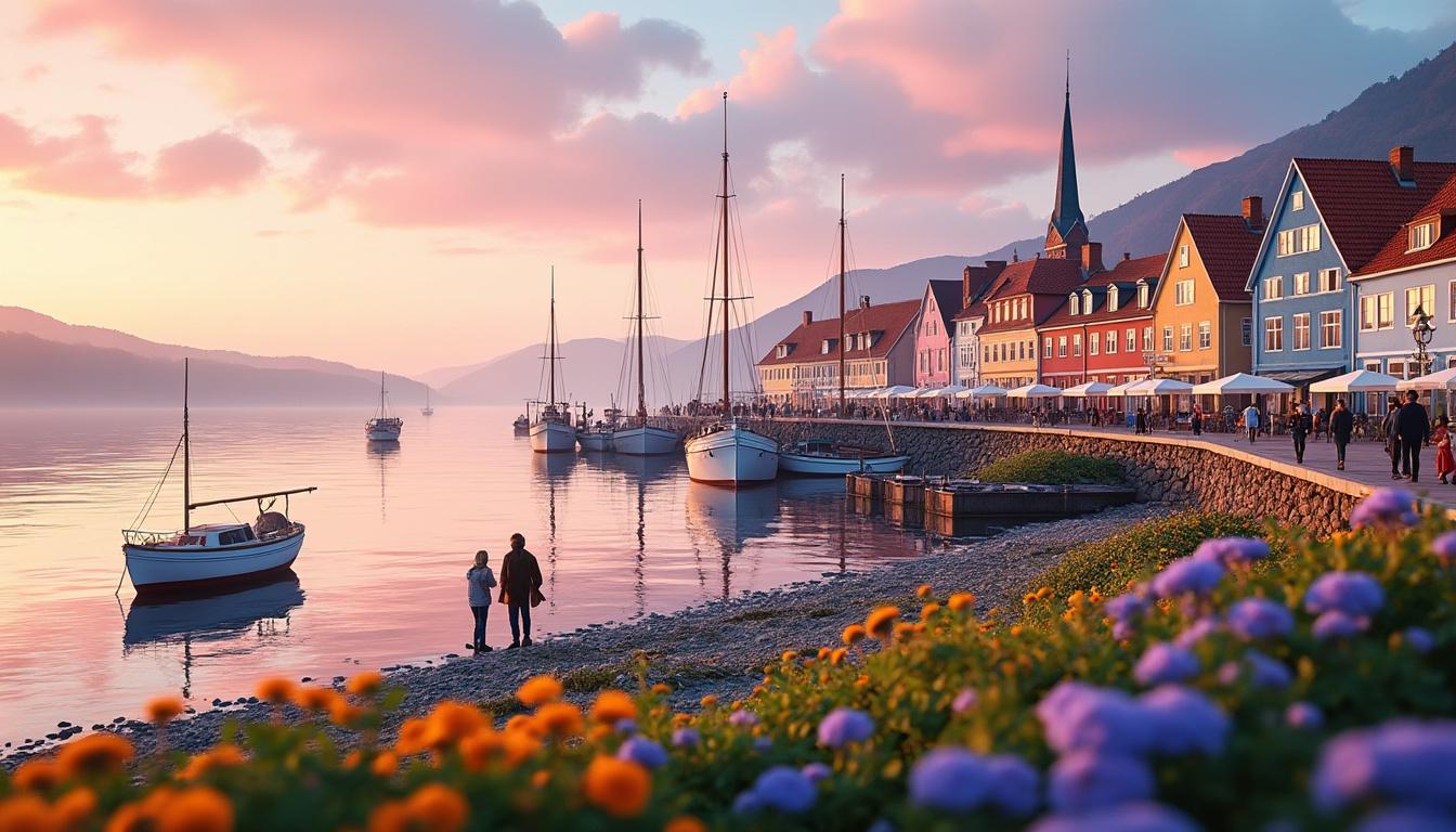 découvrez les paysages à couper le souffle autour du port du danemark, des panoramas marins époustouflants aux charmants villages pittoresques. un guide indispensable pour les amateurs de photographie en quête de nouvelles inspirations.