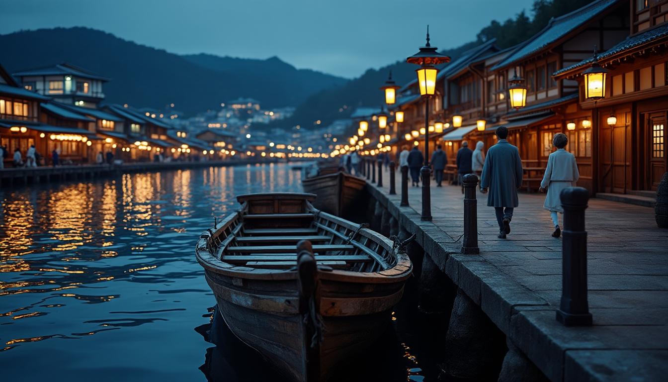 explorez la richesse des ports du japon, où tradition et modernité se rencontrent. découvrez la diversité de ces lieux fascinants, chacun avec son charme unique, de la beauté pittoresque de leurs paysages à l'animation de leurs activités maritimes. une invitation à un voyage inoubliable au cœur de la culture japonaise.