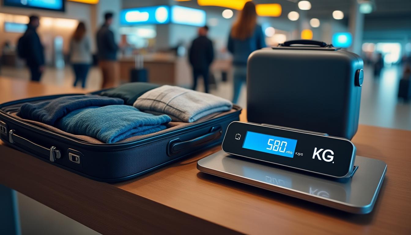 découvrez comment un pèse-bagage électronique peut vous aider à éviter les frais de surpoids en voyage. pratique et précis, cet accessoire indispensable vous permet de peser vos bagages à domicile avant votre départ. voyagez sereinement et économisez sur les coûts supplémentaires grâce à cet outil essentiel pour tout voyageur.