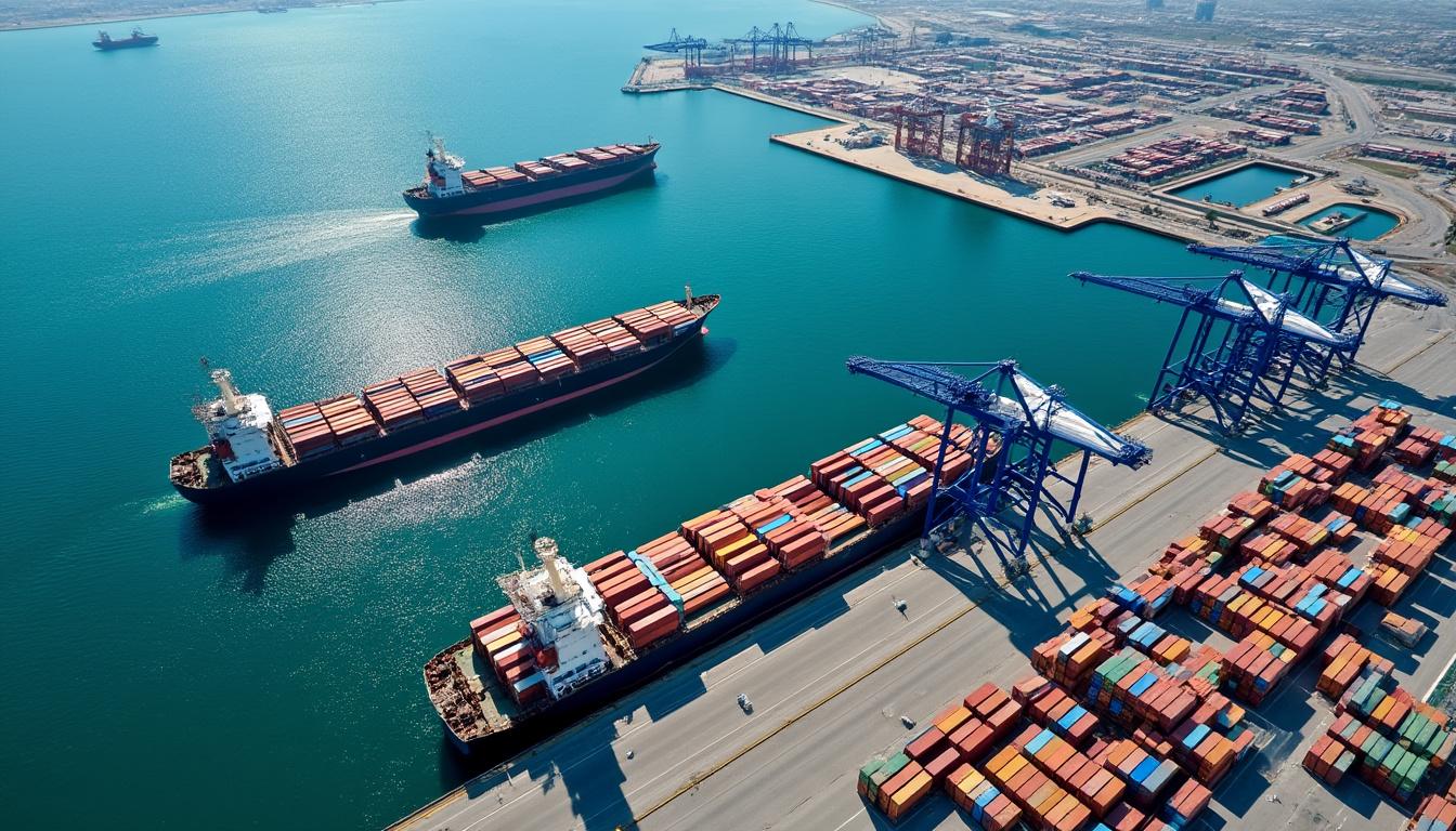 découvrez les ports du liban, des hubs maritimes en pleine évolution, qui jouent un rôle clé dans le développement économique du pays. explorez leurs infrastructures modernes, leur importance stratégique et les opportunités qu'ils offrent pour le commerce international.