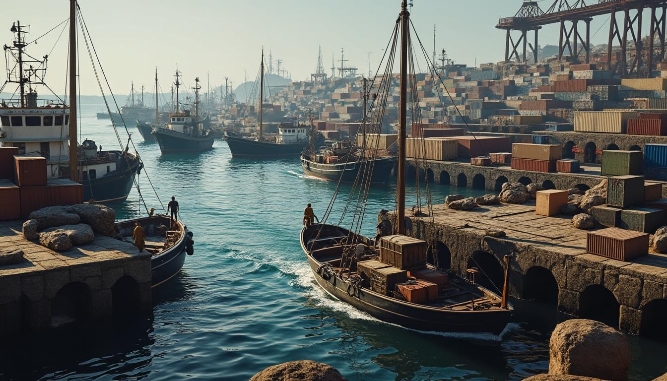 découvrez les ports du liban, de véritables hubs maritimes en pleine évolution, qui jouent un rôle crucial dans le commerce et la logistique régionale. explorez leur développement, les infrastructures modernes et les opportunités qu'ils offrent pour le commerce international.