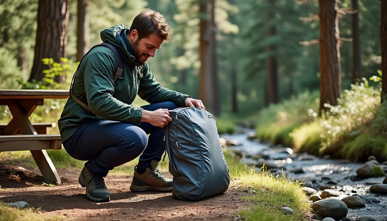découvrez notre sac à dos de randonnée pliable, idéal pour vos excursions à terre. pratique et léger, il se plie facilement pour un transport sans encombre. profitez de la nature sans compromis sur le confort et la fonctionnalité !