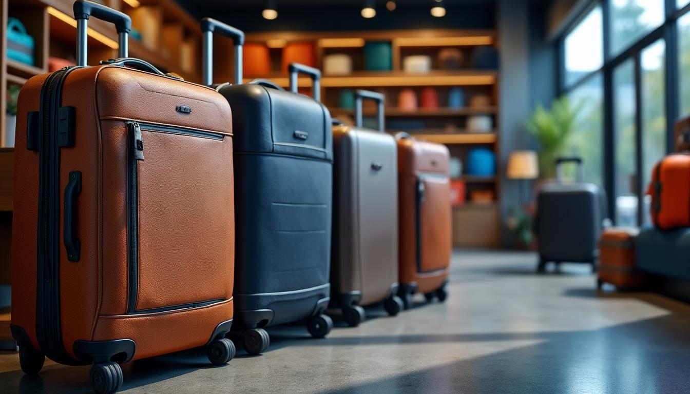 découvrez nos conseils pratiques pour choisir le set de valises idéal en fonction de la durée de votre voyage. apprenez à sélectionner des bagages adaptés pour des escapades courtes ou des séjours prolongés et voyagez en toute sérénité.