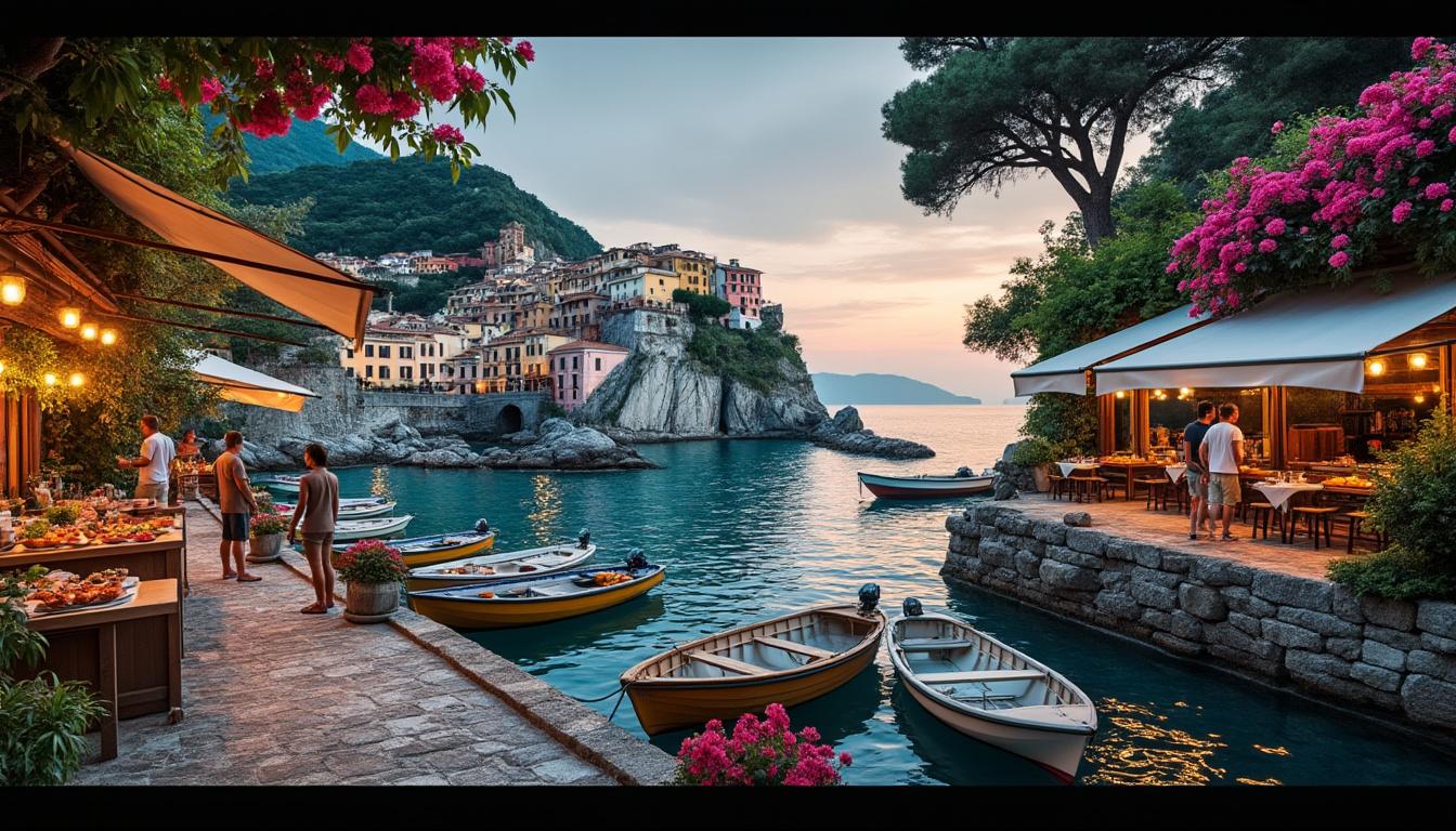 partez pour un voyage inoubliable à travers les magnifiques ports du sud de l'italie. découvrez des paysages à couper le souffle, une culture riche et une gastronomie savoureuse. un itinéraire plein d'aventures vous attend dans cette région enchanteresse.