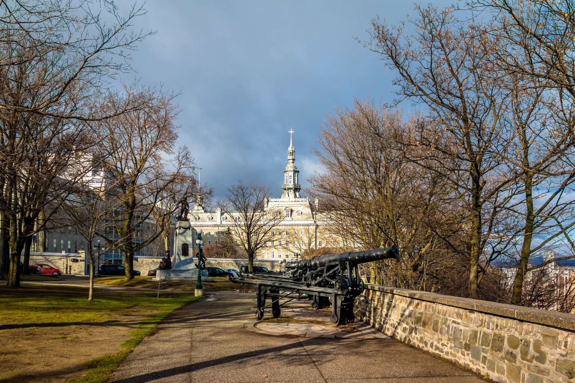 Architecture of Old Quebec - Quebec City, Canada