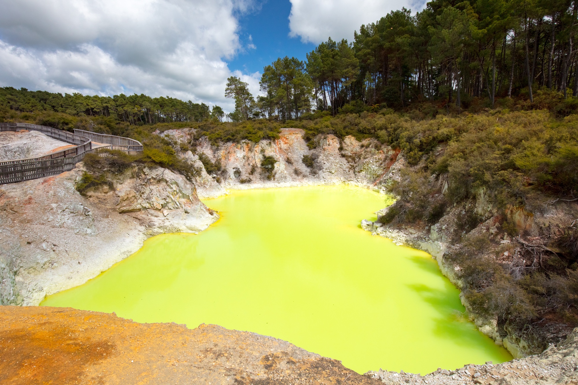 Wai-O-Tapu Geological feature