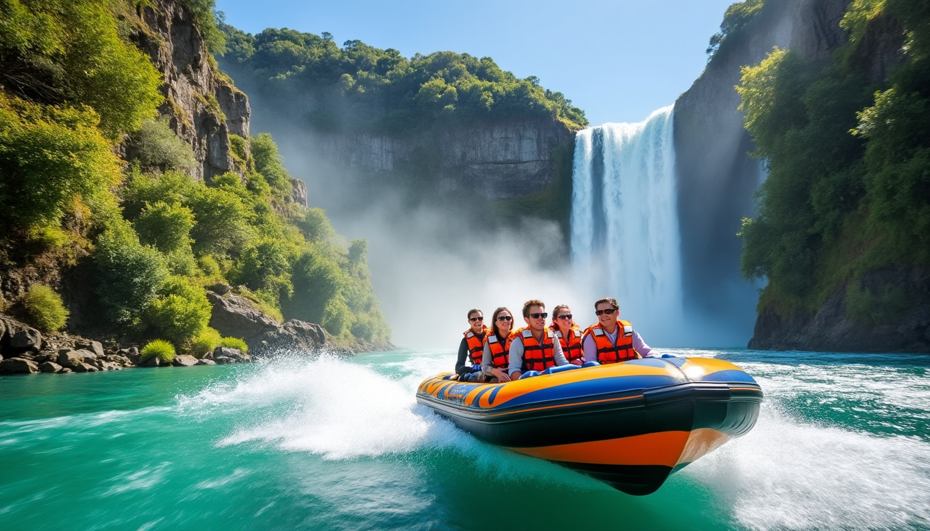 découvrez la magie de taupo en explorant les célèbres huka falls à travers les saisons. entre eaux tumultueuses et paysages changeants, laissez-vous émerveiller par ce spectacle naturel à ne pas manquer lors de votre passage en nouvelle-zélande.