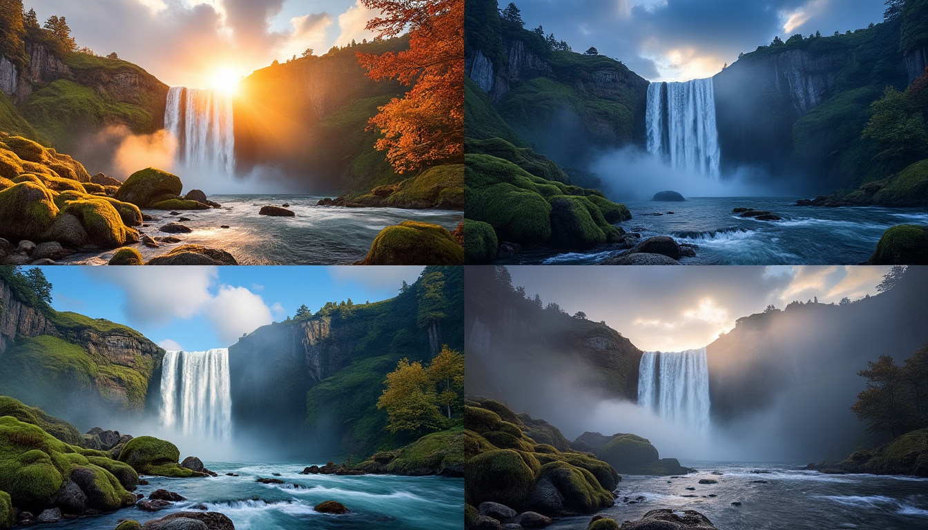 découvrez la magie de taupo à travers les saisons en admirant les impressionnantes huka falls. un spectacle naturel unique à ne pas manquer lors de votre visite en nouvelle-zélande !