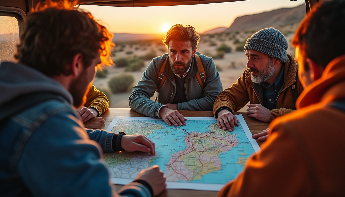 préparez votre voyage en camping-car au maroc en 2025 grâce à nos conseils pratiques : idées d’itinéraires, lieux incontournables et astuces pour une aventure sereine et mémorable au maroc.