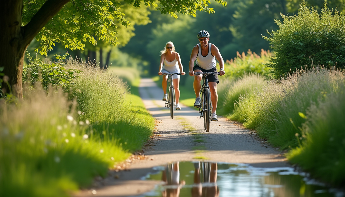 découvrez une aventure inoubliable alliant vélo et camping sur le canal de nantes à brest. profitez de l'été pour explorer des paysages magnifiques, suivre un itinéraire enchanteur et vivre des moments de détente au cœur de la nature bretonne.
