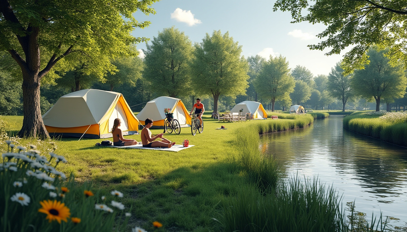 découvrez une aventure estivale unique en combinant vélo et camping le long du canal de nantes à brest. profitez de paysages verdoyants, d’étapes nature et d’une évasion ressourçante pour tous les amateurs de plein air.