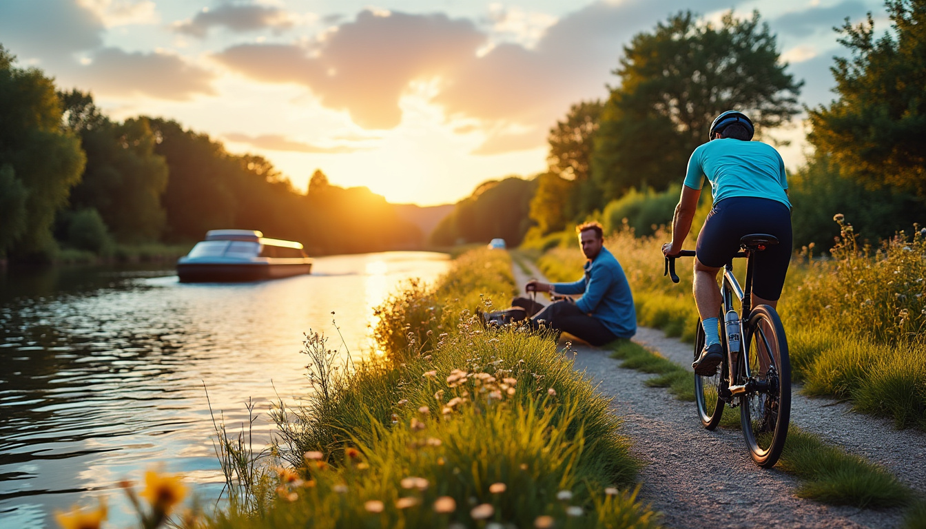 découvrez les joies du voyage à vélo et du camping le long du canal de nantes à brest : conseils, itinéraires et astuces pour des vacances estivales authentiques et en pleine nature.
