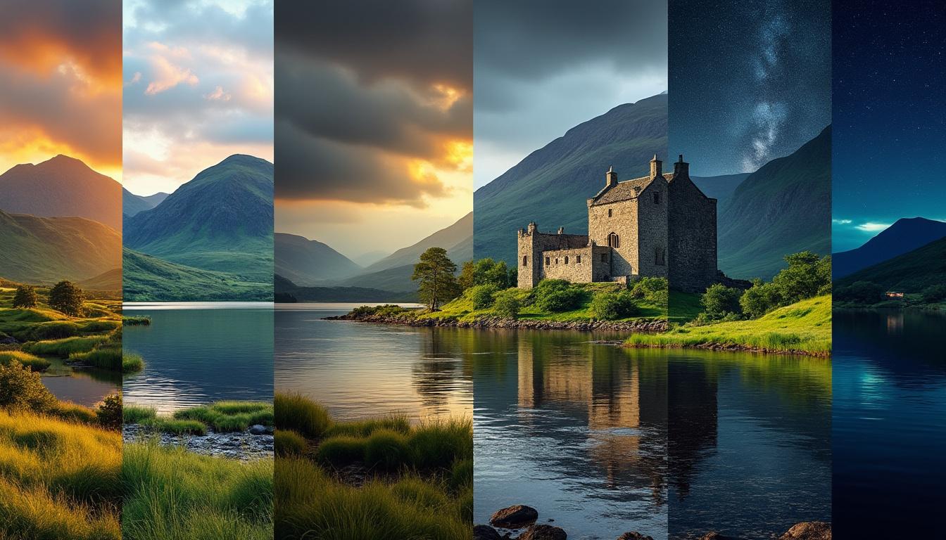 explorez l’écosse lors d’un voyage de 8 jours inoubliable à la découverte des secrets des lochs mystérieux et des châteaux majestueux. partez à l’aventure entre paysages sauvages, légendes et patrimoine historique exceptionnel.