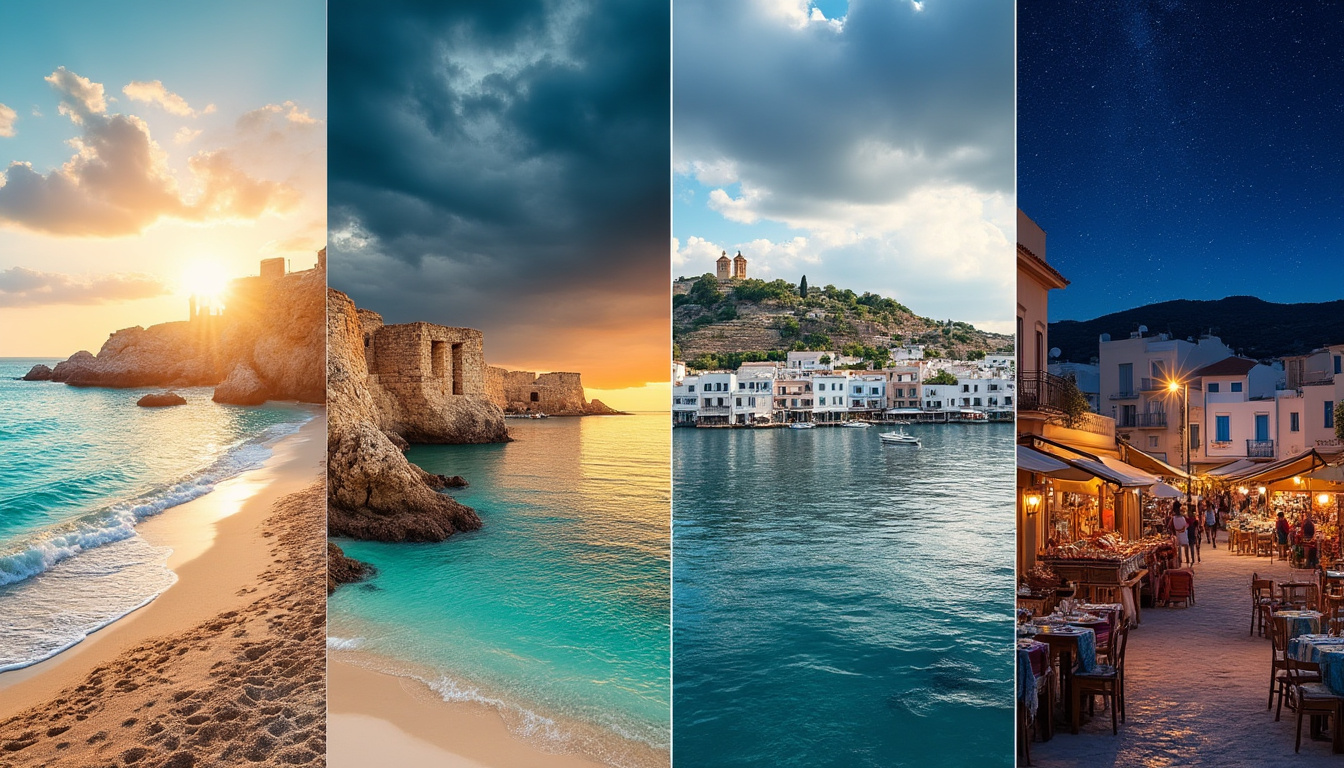 préparez votre séjour à chypre en 4 jours avec notre guide : découvrez les incontournables, nos conseils pratiques, astuces pour voyager malin et profiter au mieux de l’île méditerranéenne !