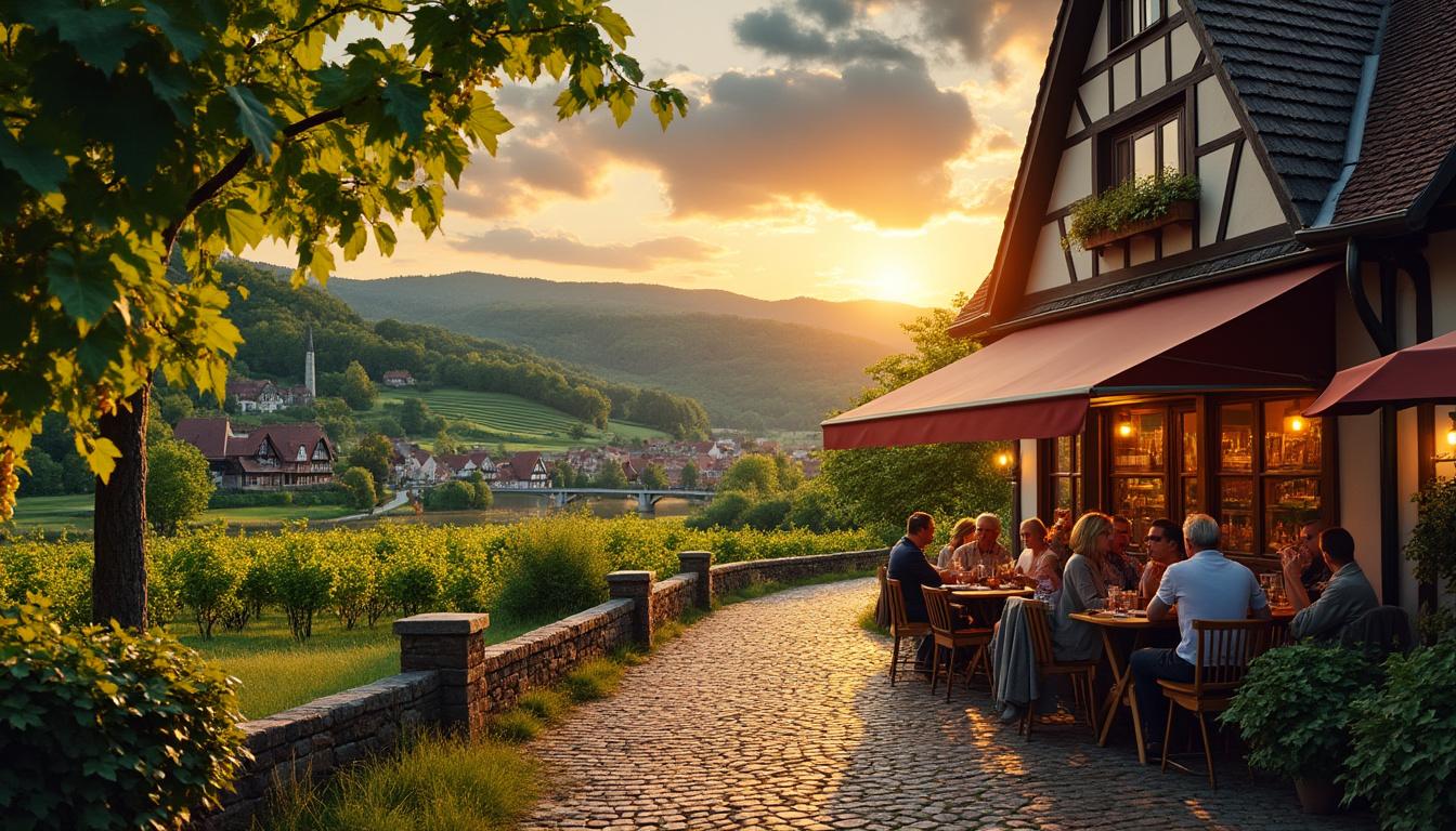 découvrez comment visiter l'alsace en une semaine : itinéraire, conseils et incontournables pour profiter pleinement de chaque moment lors de votre voyage dans cette magnifique région.