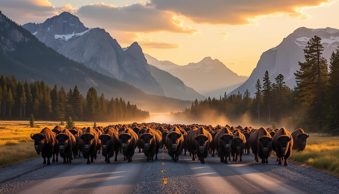 explorez yellowstone en 4 jours grâce à une expérience immersive ! découvrez les sites incontournables, les activités phares et des conseils pour profiter pleinement de votre visite au cœur du parc national légendaire.