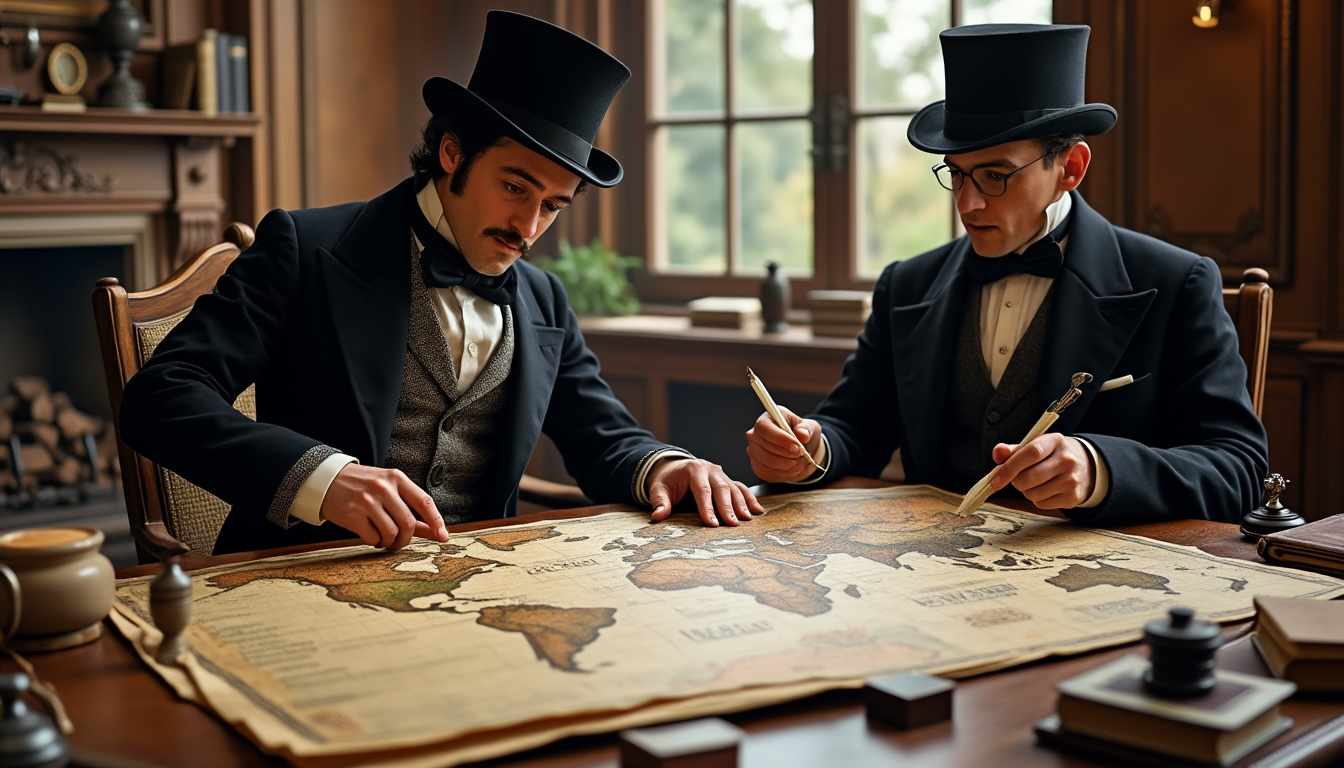 découvrez le carnet de voyage unique de phileas fogg, où aventures imaginaires et faits réels s’entremêlent pour explorer les merveilles du monde. un regard fascinant sur la frontière entre fiction et réalité dans l’univers du voyage.