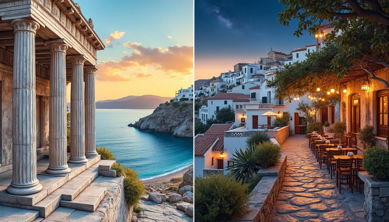 découvrez les meilleures activités à inclure dans votre blog voyage en grèce : sites historiques incontournables, plages paradisiaques, gastronomie locale et conseils pour une expérience mémorable à travers les îles et villes grecques.