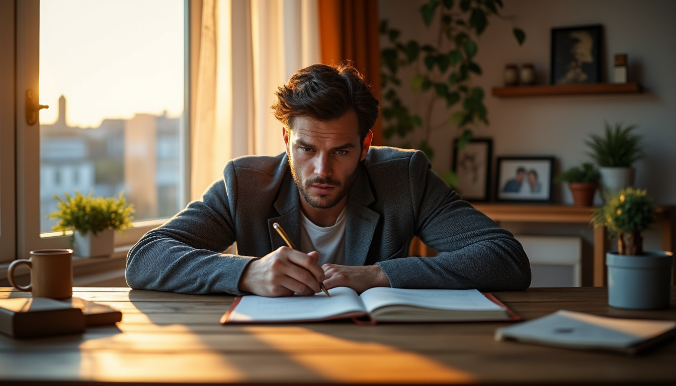 découvrez comment écrire une lettre touchante à un homme qui a peur de s'engager et trouvez les mots justes pour exprimer vos sentiments avec sincérité et bienveillance.