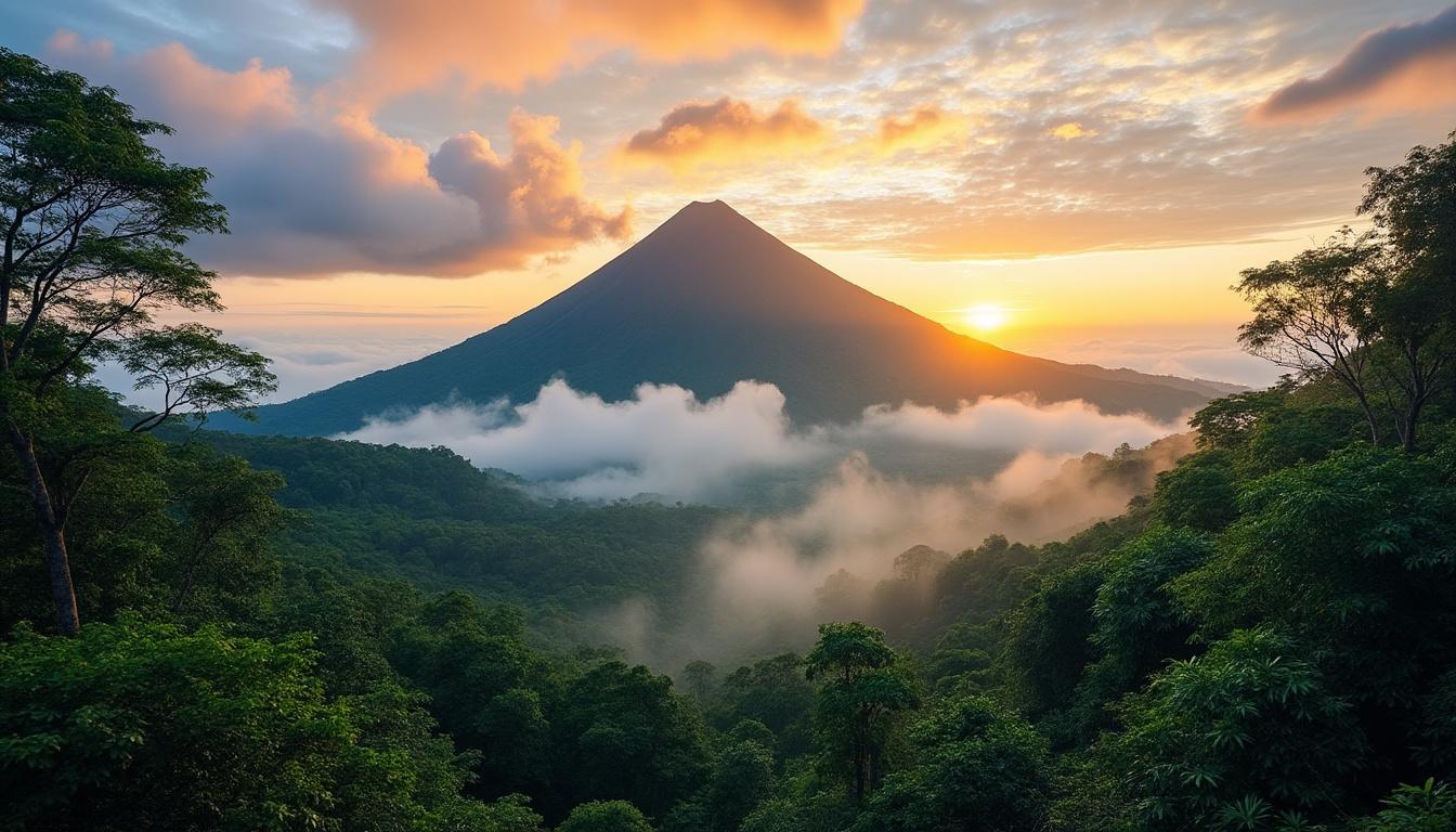 découvrez pourquoi le costa rica, niché entre le nicaragua et le panama, est une destination incontournable pour les amoureux de nature, d’aventure et de plages paradisiaques. partez à la rencontre d’une biodiversité unique, de paysages époustouflants et d’expériences authentiques à vivre absolument !