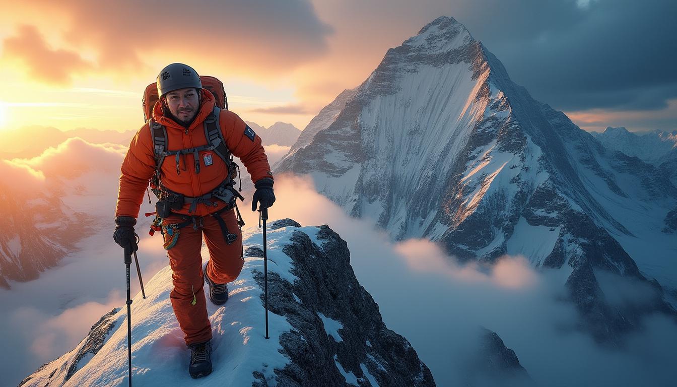 découvrez le parcours exceptionnel de yuichiro miura, l'alpiniste japonais qui a défié l'everest à un âge avancé. plongez dans son aventure hors du commun à travers les plus hautes cimes du monde.