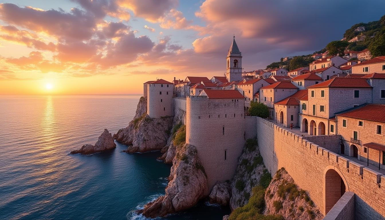 découvrez la côte dalmate en croatie, un voyage fascinant à travers son riche patrimoine historique et culturel, entre paysages magnifiques et traditions authentiques.