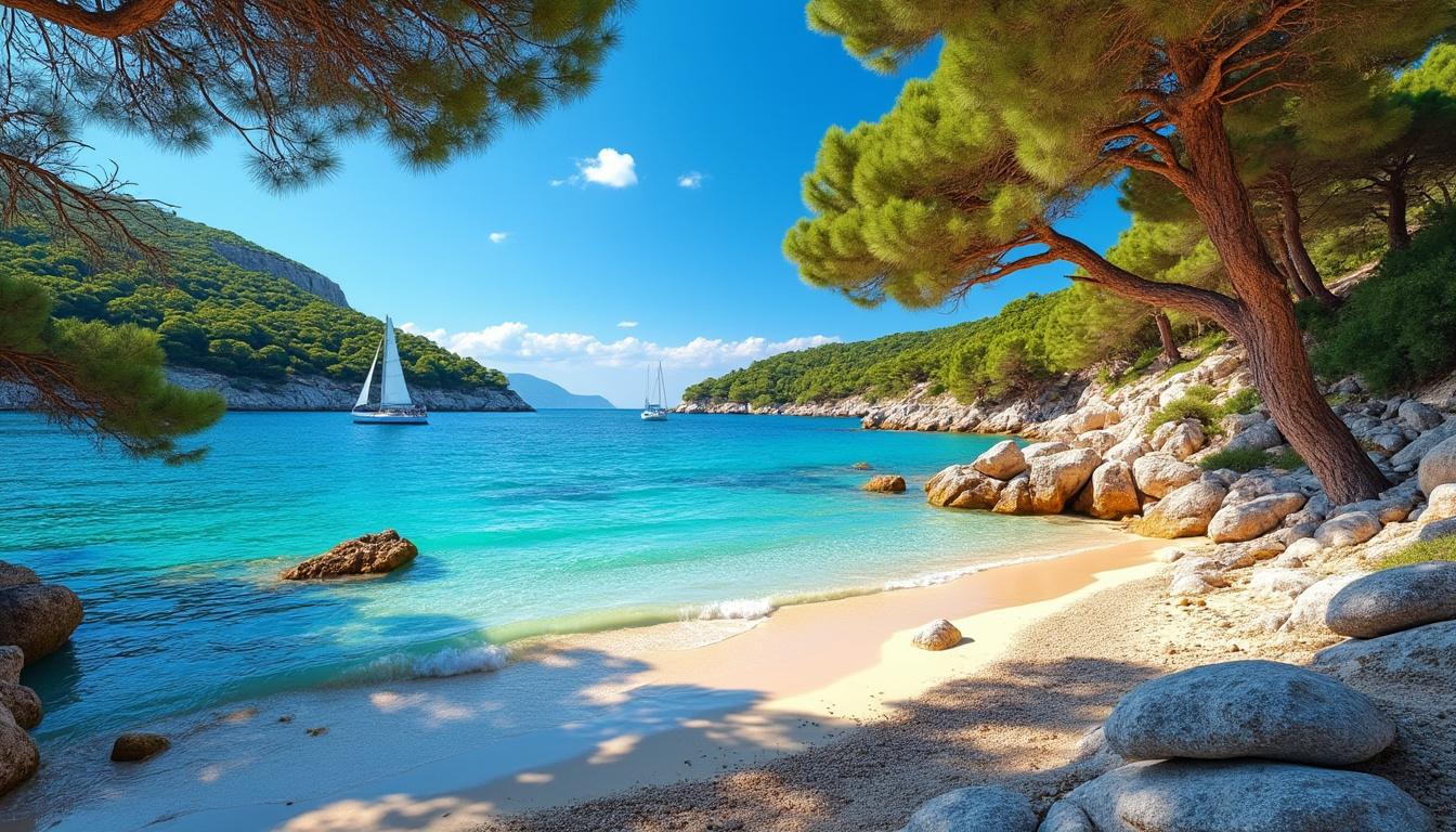 découvrez la côte dalmate en croatie, un voyage fascinant à travers son histoire riche et sa culture authentique. explorez des paysages époustouflants, des villes chargées de patrimoine et une cuisine locale savoureuse.