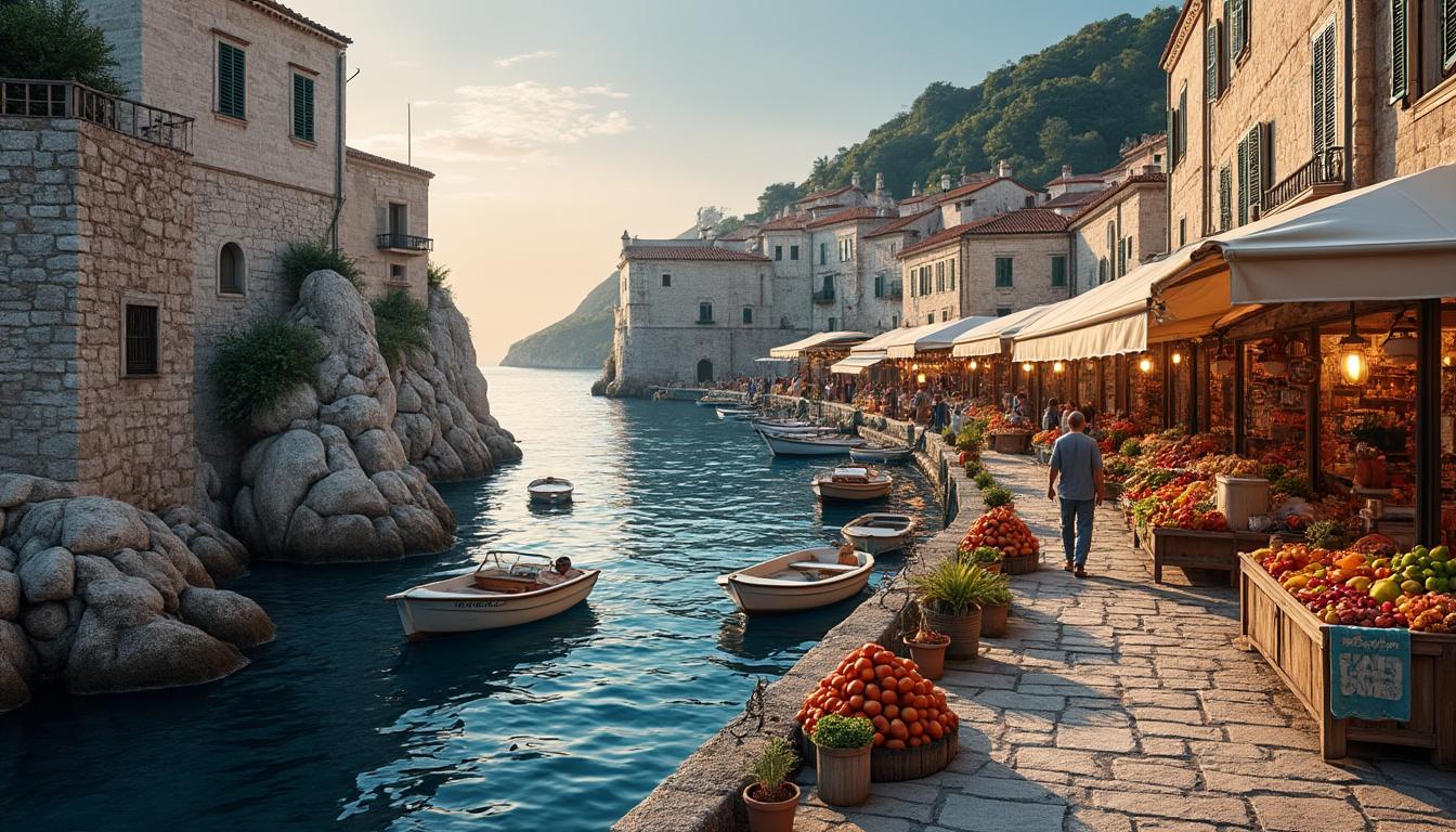découvrez la côte dalmate en croatie, un voyage enchanteur à travers son histoire riche et sa culture vibrante. plages magnifiques, villes médiévales et traditions uniques vous attendent.
