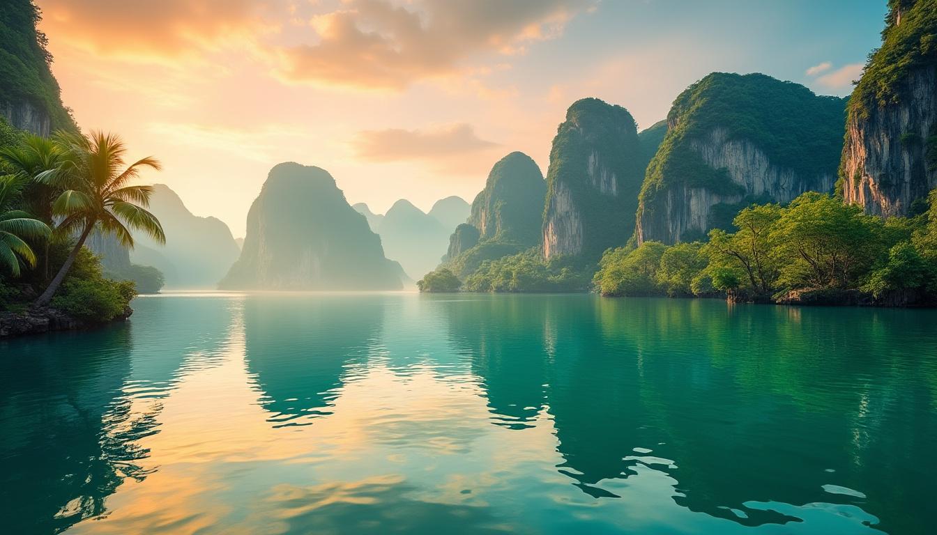 explorez les meilleures destinations du vietnam à inclure dans votre blog 2024 et offrez à vos lecteurs un guide complet des lieux incontournables à visiter.