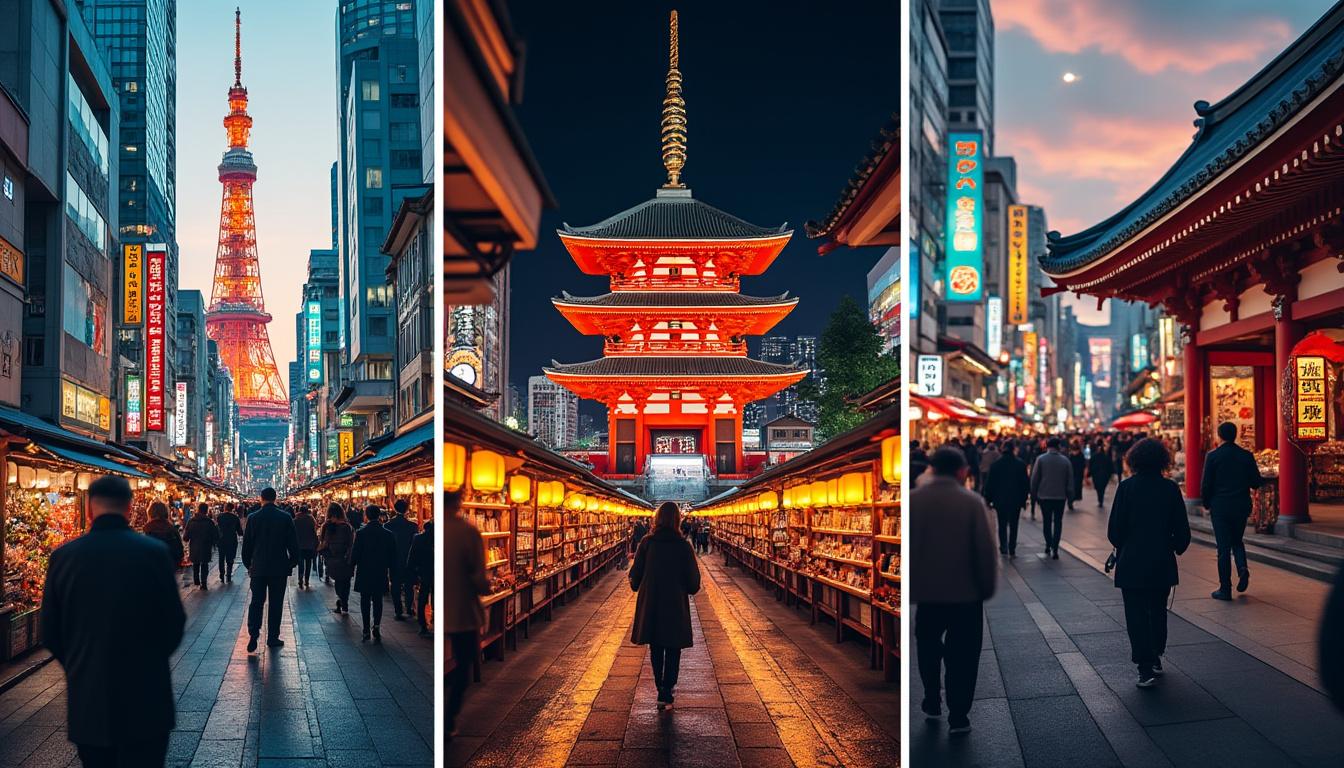 explorez les capitales fascinantes du japon, véritables joyaux culturels et historiques à ne pas manquer lors de votre voyage. découvrez kyoto, tokyo et bien d'autres villes emblématiques pleines de charme et de traditions.