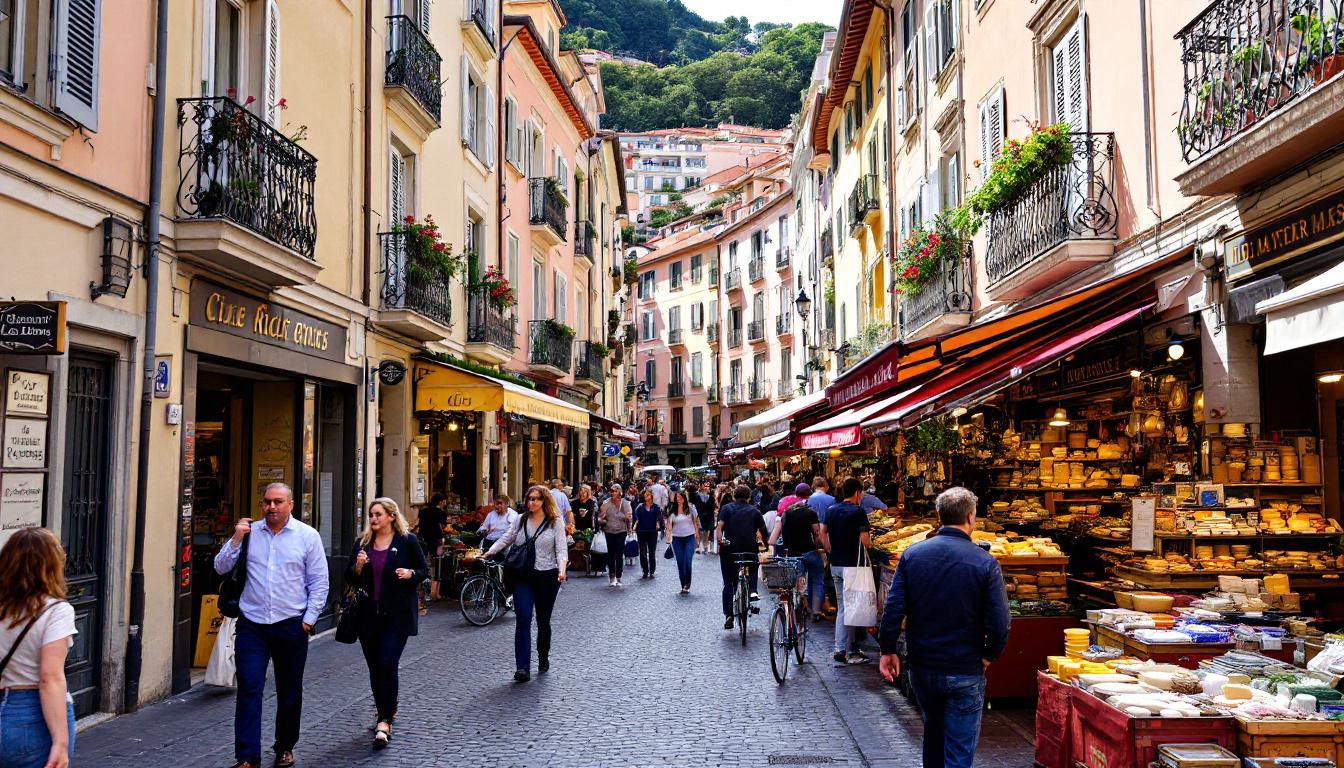 découvrez notre sélection des meilleurs hôtels à nice pour séjourner au cœur de la vieille ville et profiter pleinement de ses charmes authentiques.