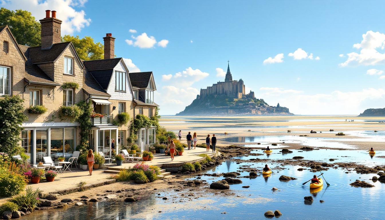 découvrez les meilleurs sites de locations de vacances pour la baie du mont-saint-michel en 2026 et trouvez votre hébergement idéal pour un séjour inoubliable.