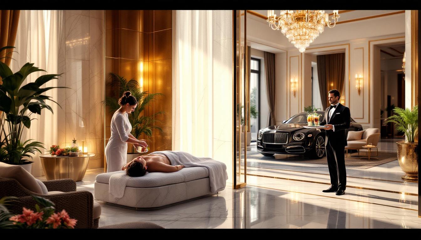 découvrez les services exclusifs et luxueux qui font des hôtels 6 étoiles le choix privilégié pour une expérience inoubliable alliant confort, raffinement et prestige.