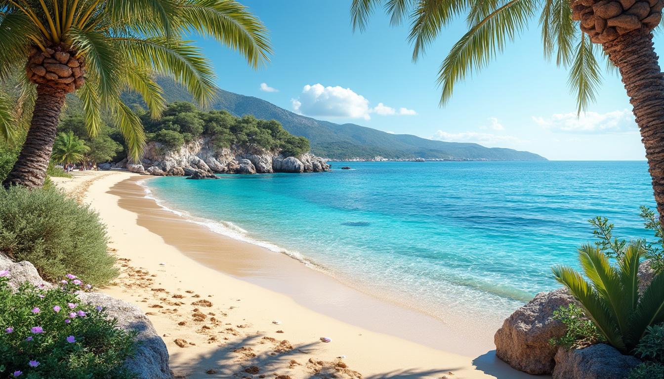découvrez l'île de jerba, un véritable paradis pour les amateurs de plages de sable fin et de soleil éclatant. profitez d'un cadre idyllique, de ses eaux turquoise et d'une ambiance chaleureuse.