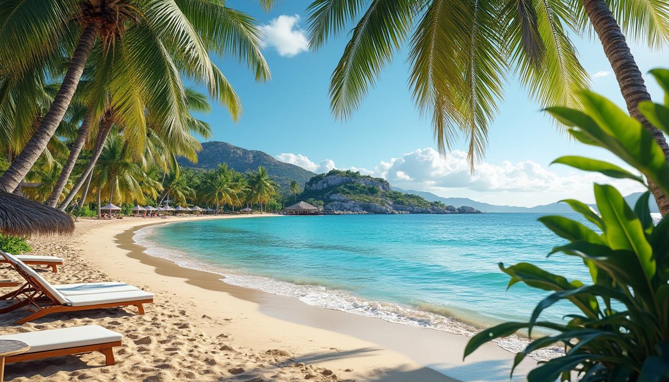 découvrez l'île de jerba, un véritable paradis pour les amateurs de plages dorées et de soleil éclatant. profitez d'un cadre idyllique, entre sable fin et eaux turquoise, pour des vacances inoubliables.