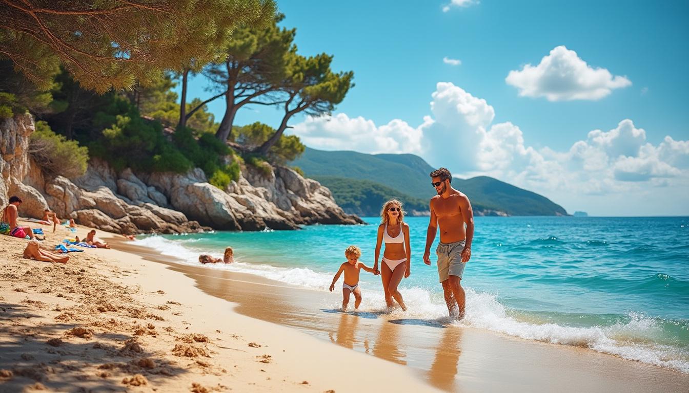 découvrez les meilleures plages de corfou adaptées aux familles avec enfants. ce guide complet vous aide à planifier des vacances inoubliables et sécurisées pour petits et grands.