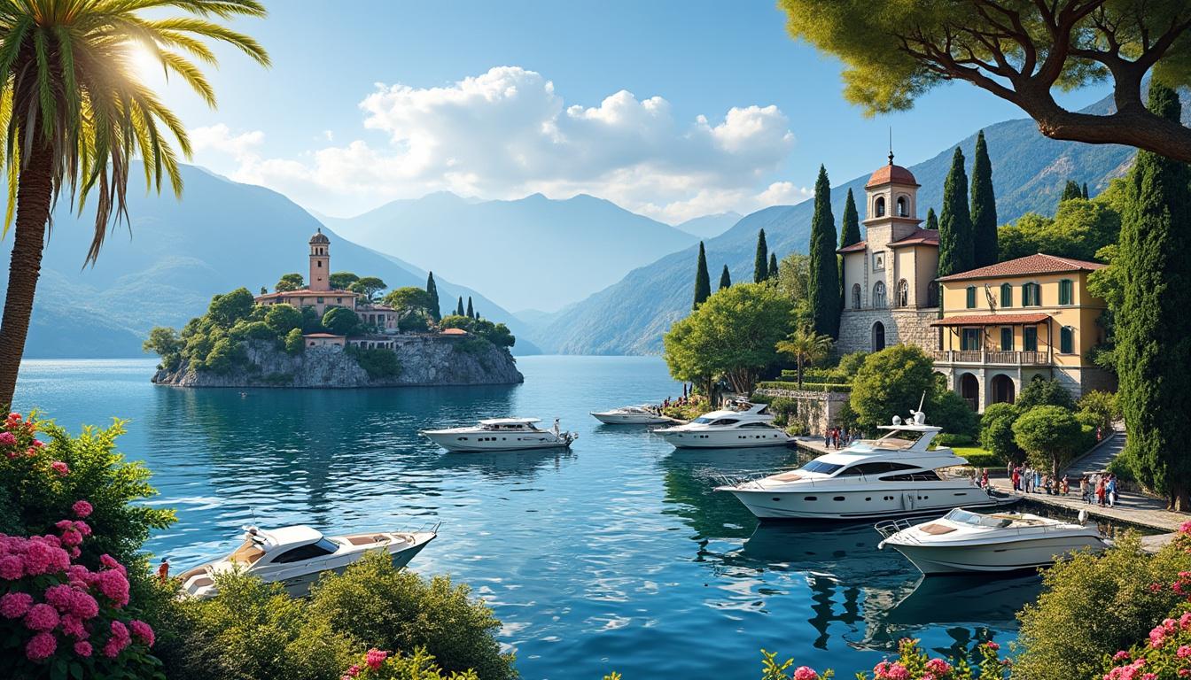 découvrez comment profiter pleinement de votre visite au lac majeur en 3 jours : conseils sur les meilleurs hébergements et spécialités culinaires à ne pas manquer.