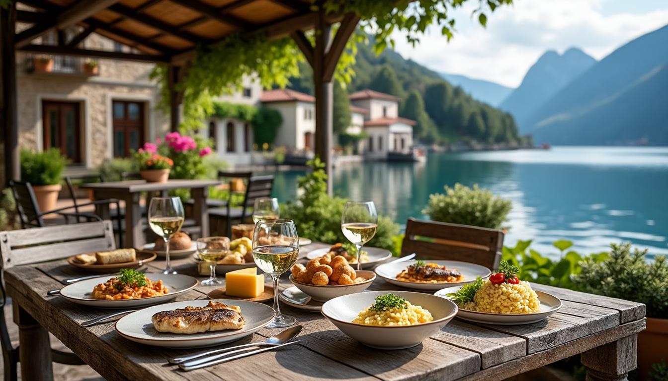découvrez le lac majeur en 3 jours : conseils pour choisir votre hébergement idéal et les spécialités culinaires à ne pas manquer pour un séjour inoubliable.