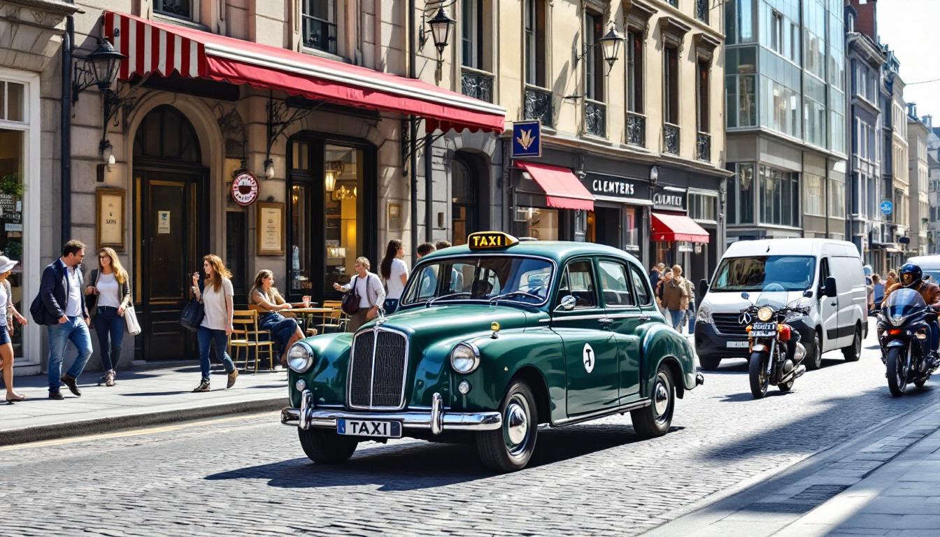 découvrez comment fonctionnent uber et les taxis à clermont-ferrand, leurs différences, tarifs et services pour choisir la meilleure option de transport.