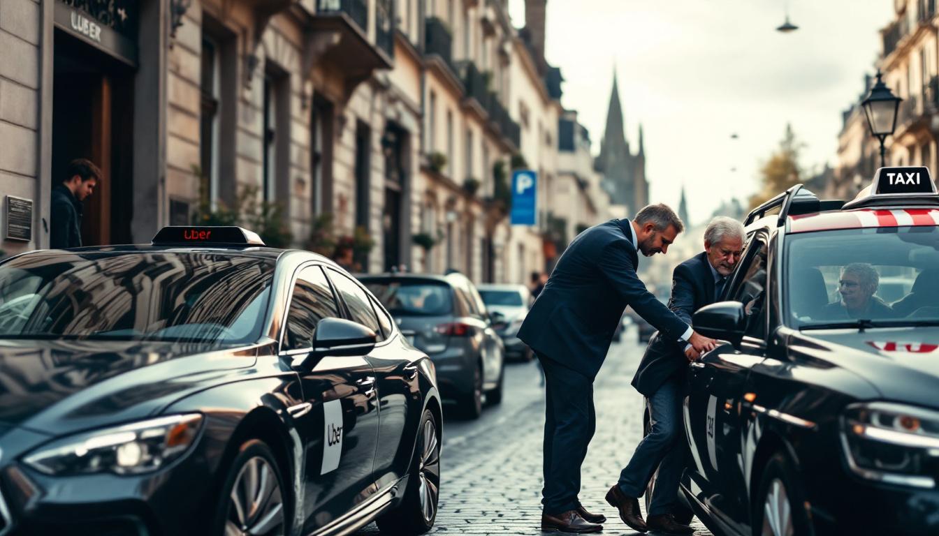 découvrez comment fonctionnent uber et les taxis à clermont-ferrand, et apprenez à connaître leurs principales différences pour choisir la meilleure option de transport.