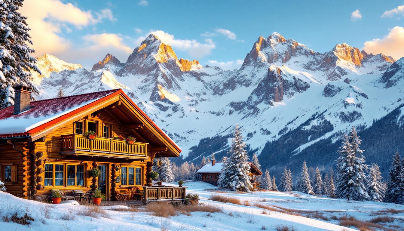 découvrez comment sélectionner les meilleurs sites de locations de vacances pour les alpes, profitez de conseils pratiques pour dénicher des hébergements de qualité et vivre un séjour inoubliable en montagne.