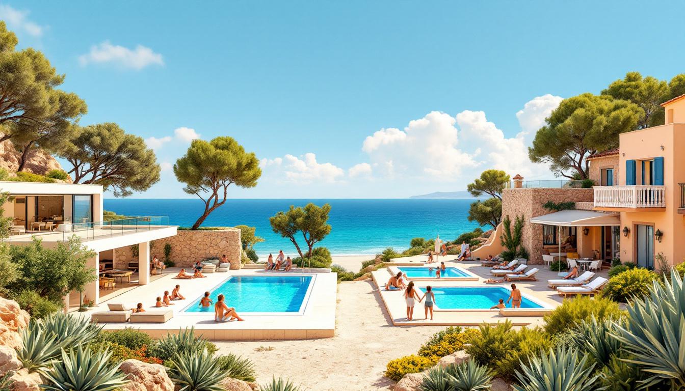 explorez notre sélection des meilleurs sites de locations de vacances à ibiza, dans les baléares, adaptés à tous les budgets pour des séjours inoubliables.