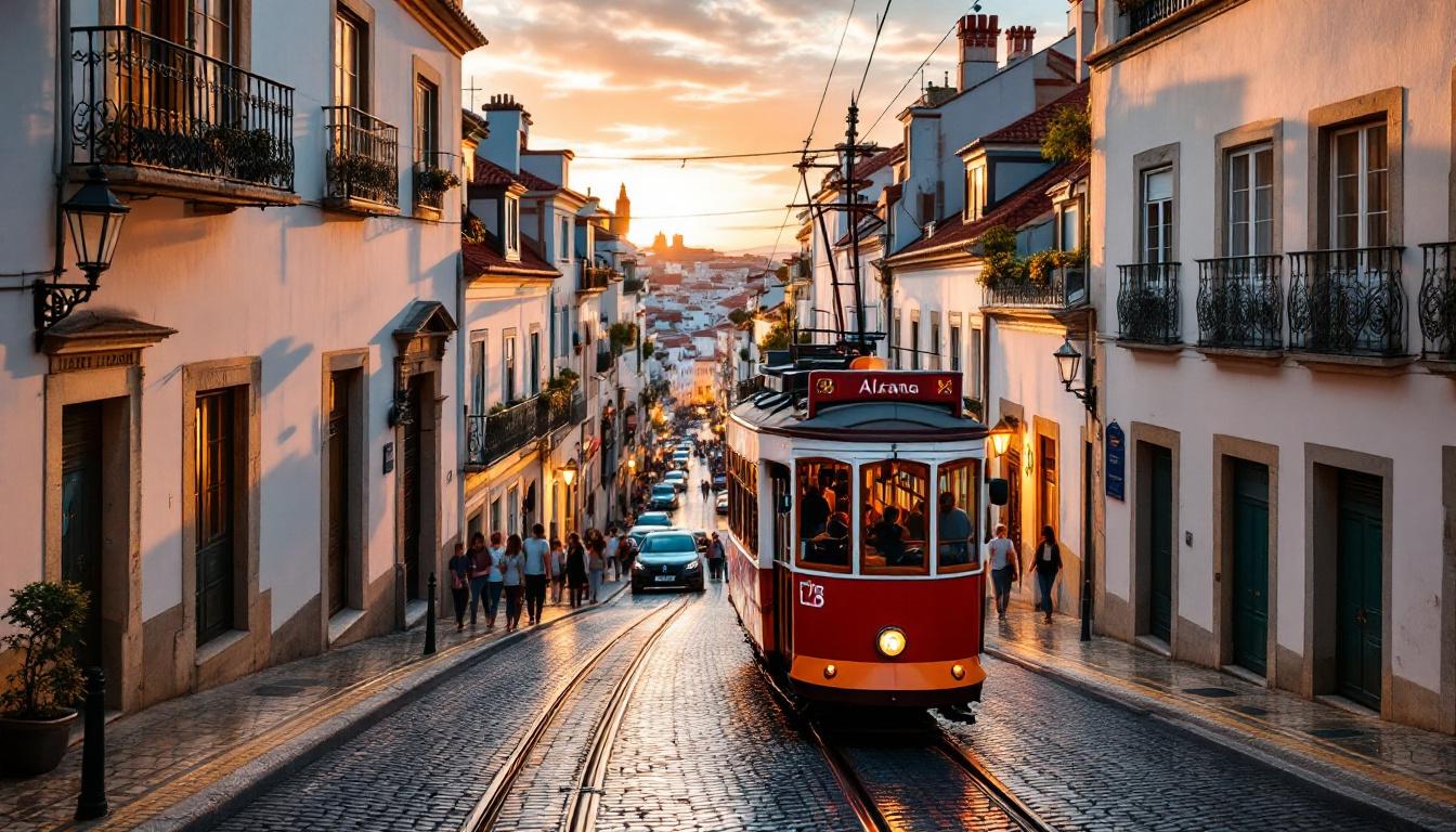 découvrez les meilleurs sites pour louer une maison de vacances à lisbonne et profitez de conseils pratiques pour un séjour inoubliable.