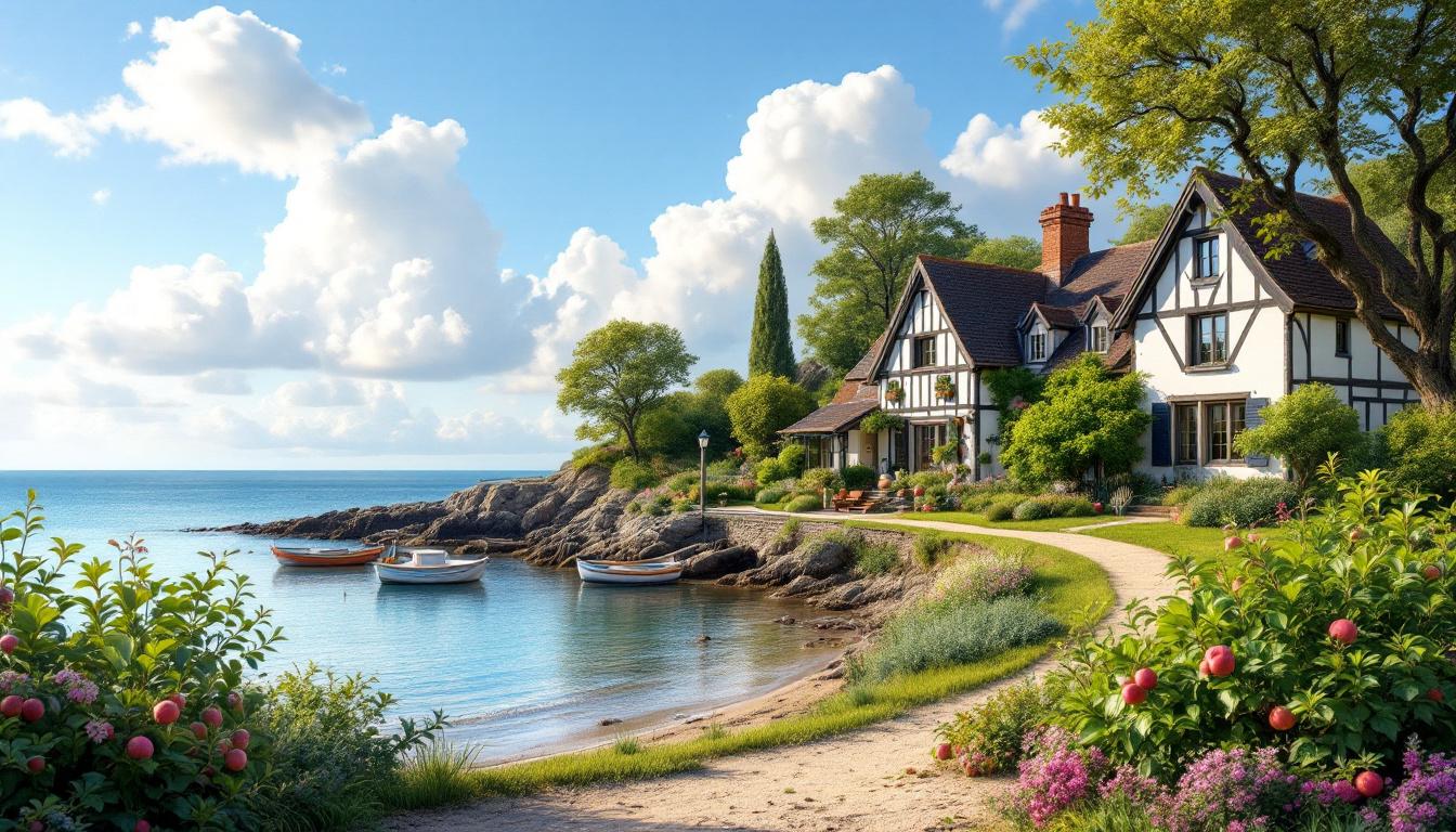 découvrez les meilleurs sites de locations de vacances en normandie avec les émergents, pour un séjour inoubliable entre mer et campagne.