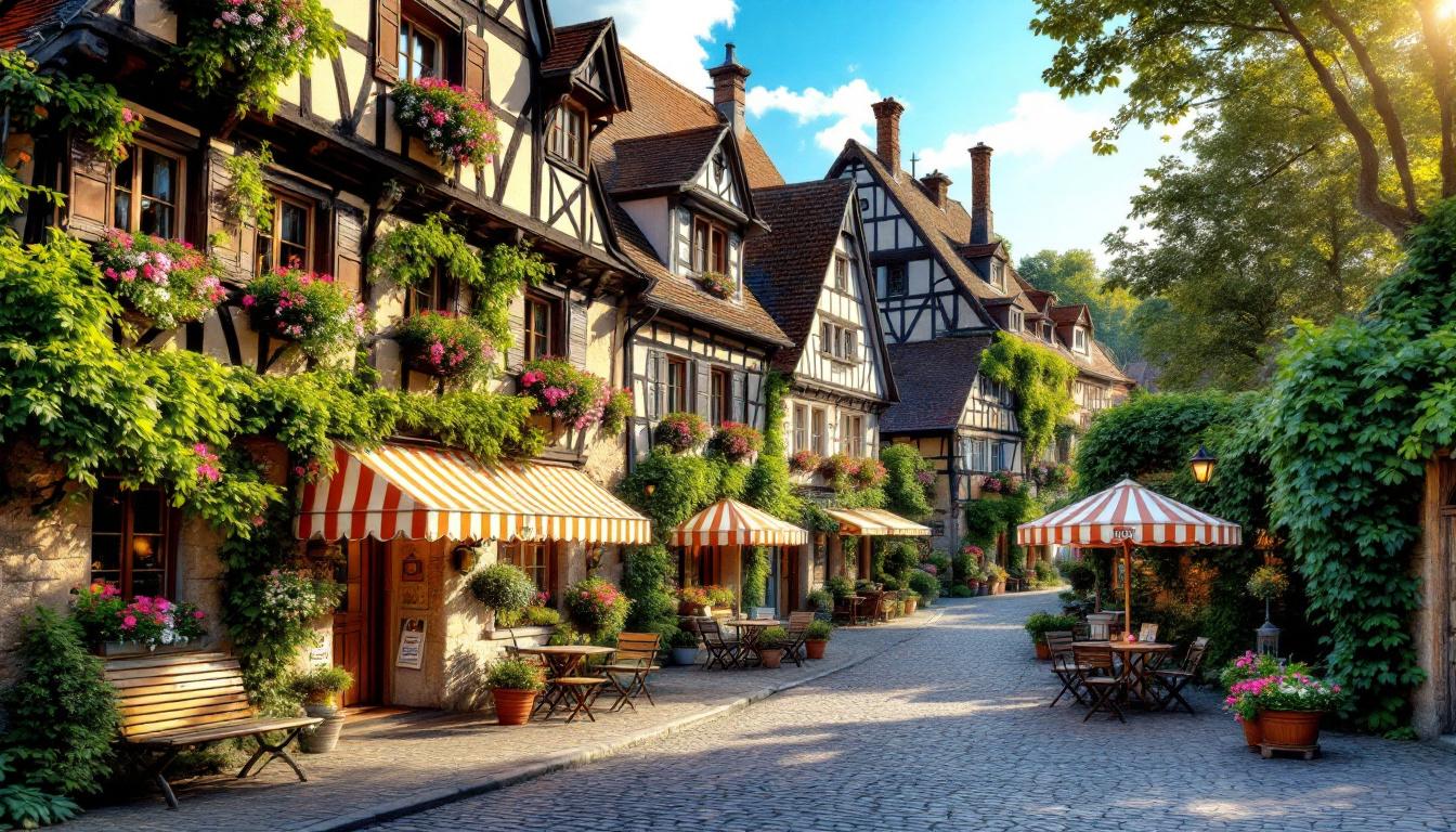 découvrez les meilleurs sites de locations de vacances à eguisheim pour un séjour inoubliable. trouvez des offres exclusives et profitez pleinement de ce charmant village alsacien.