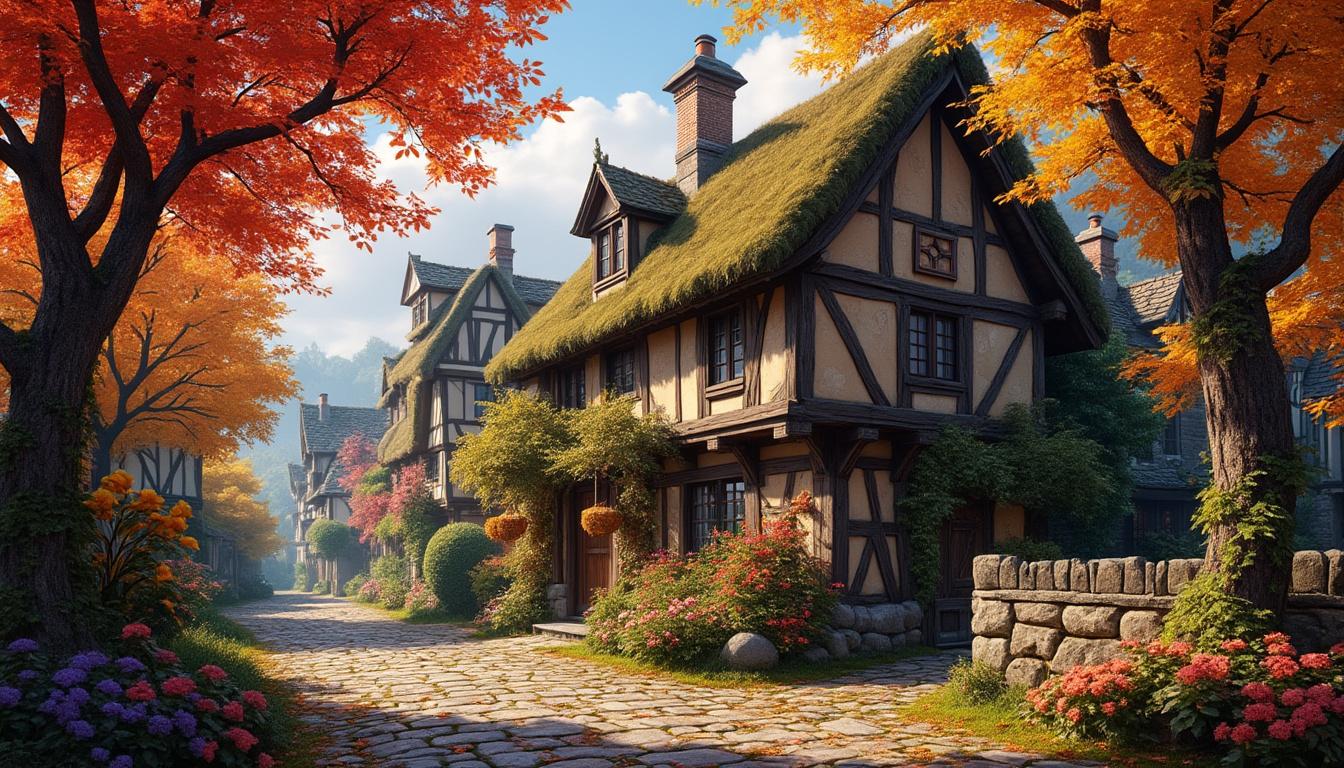 découvrez les plus beaux villages à seulement 2 heures de paris, où charme et authenticité vous attendent pour une escapade inoubliable.